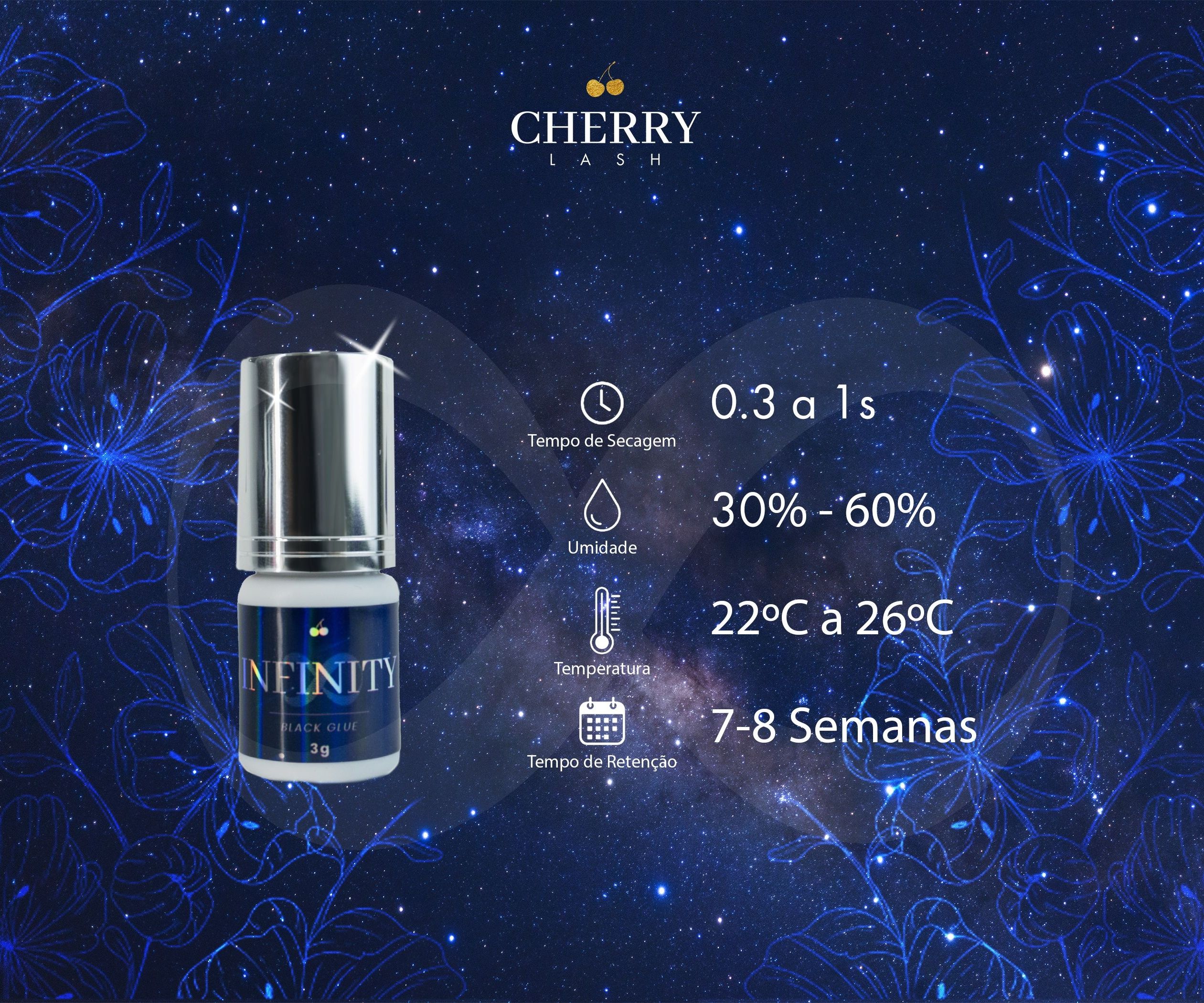 Adesivo Infinity - Cherry