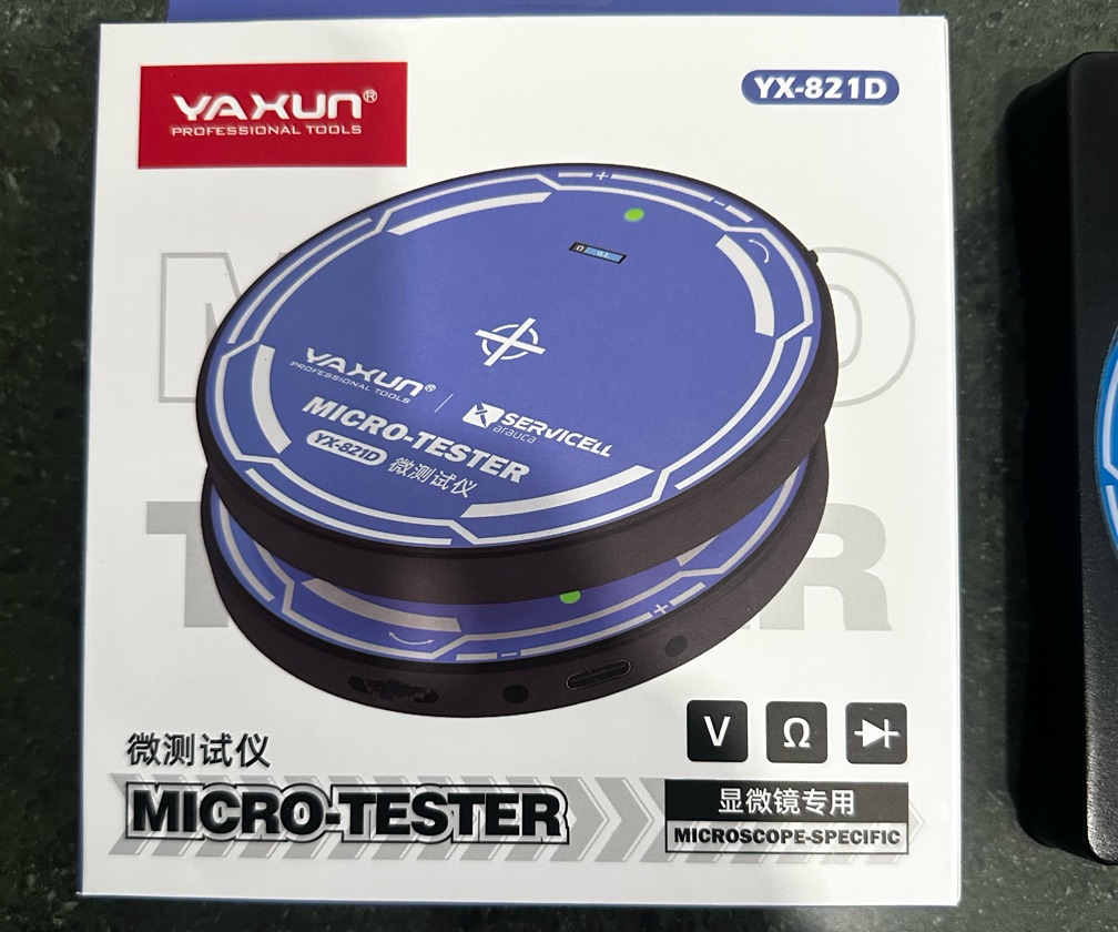 Multimetro para microscopio