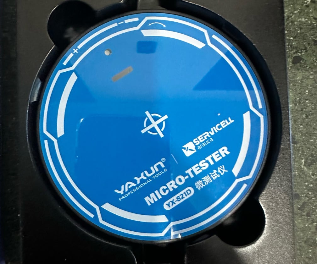 Multimetro para microscopio