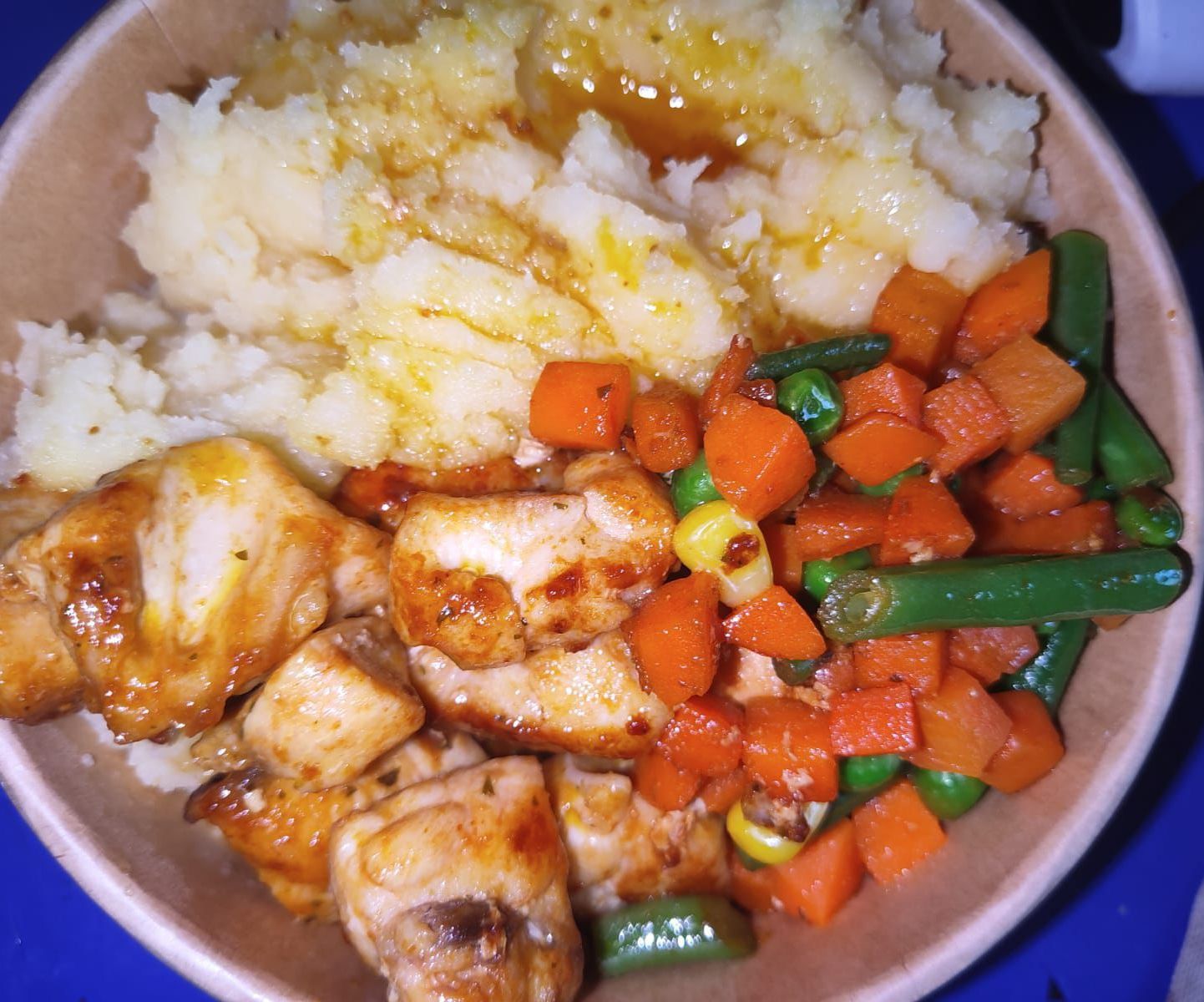 Chicken bowl