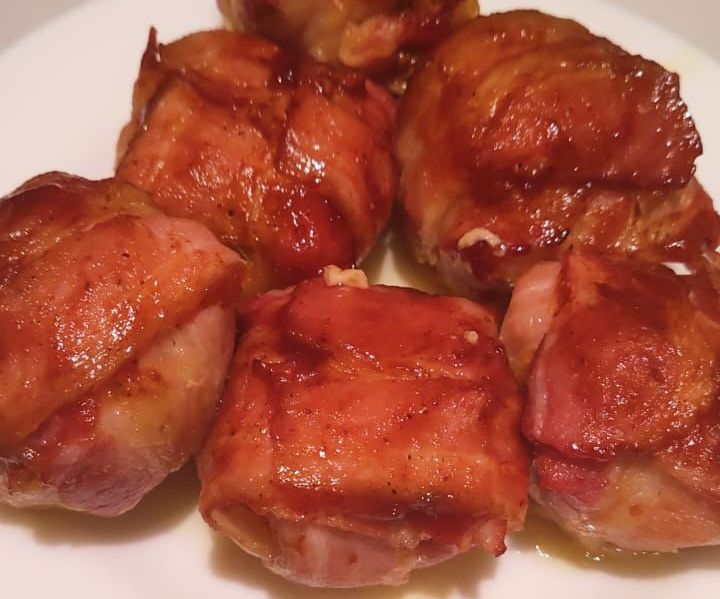 Bacon 🥓 Mac and cheese 🧀 balls