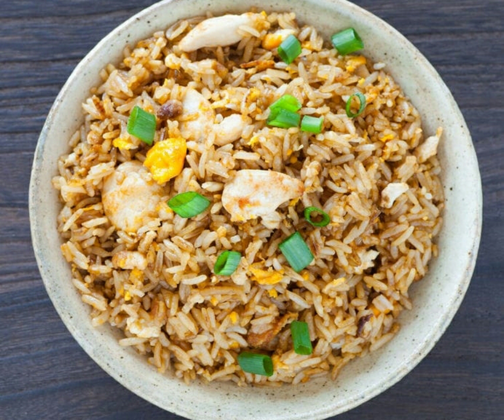 Chicken fried rice