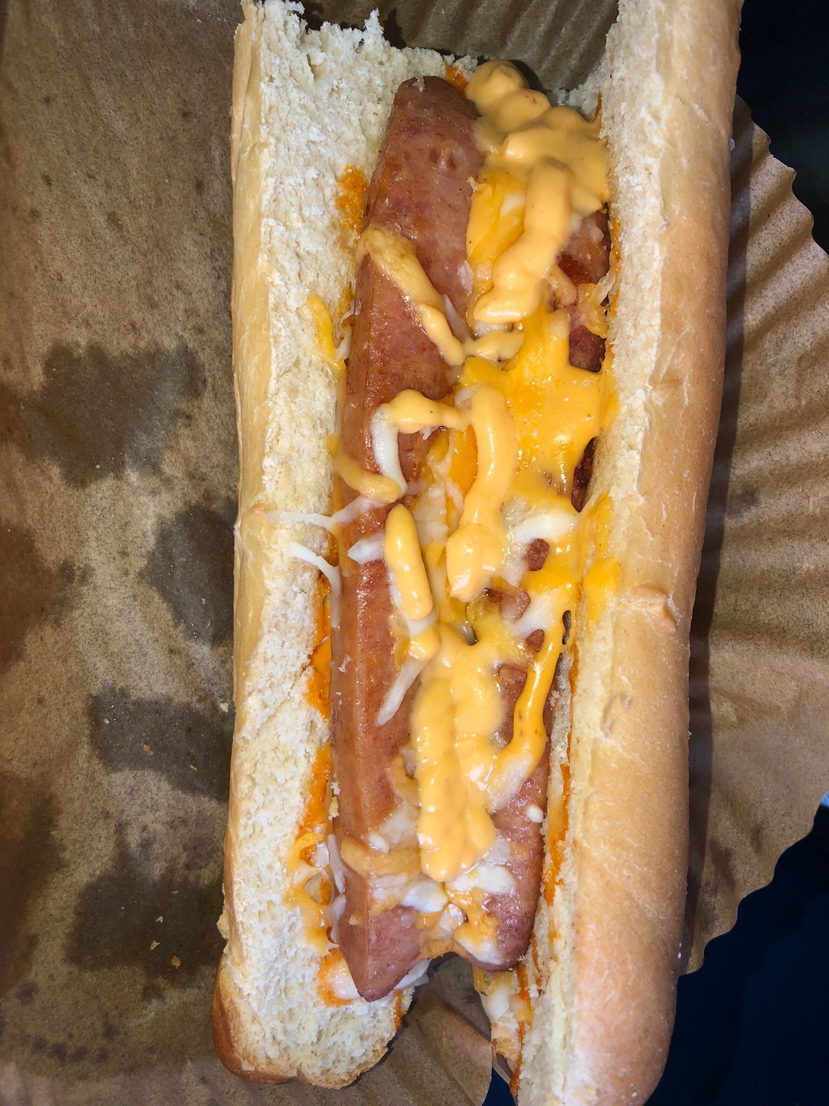 Baddwag hot dog