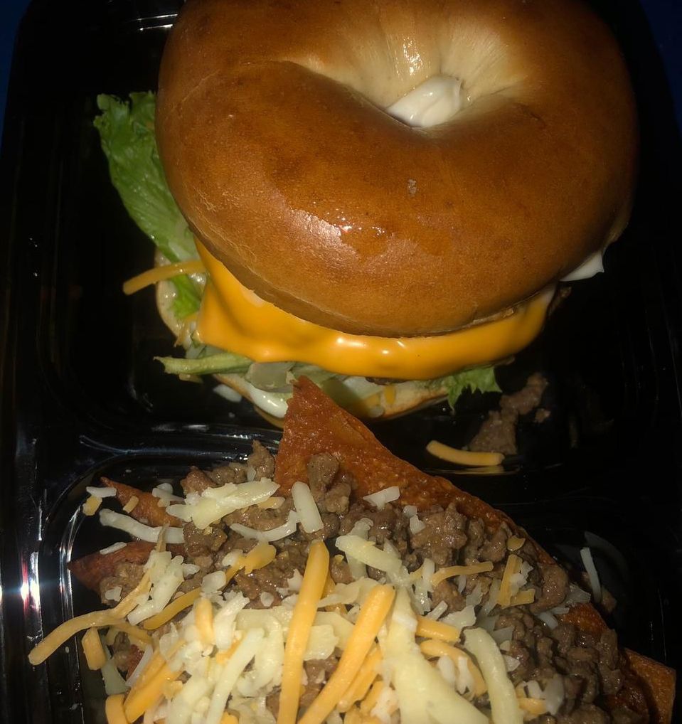 Chicken sandwich