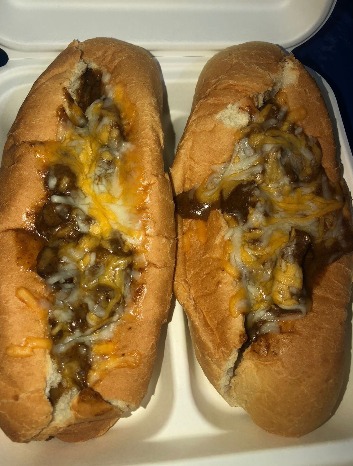Beef hoagies