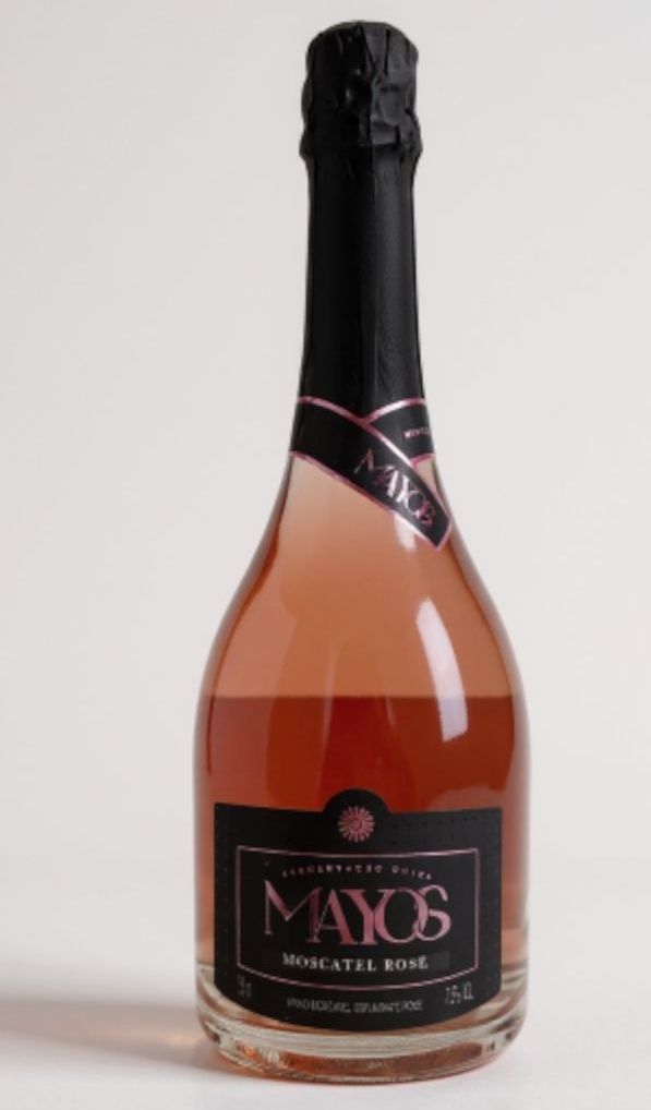Espumante Moscatel Rosé