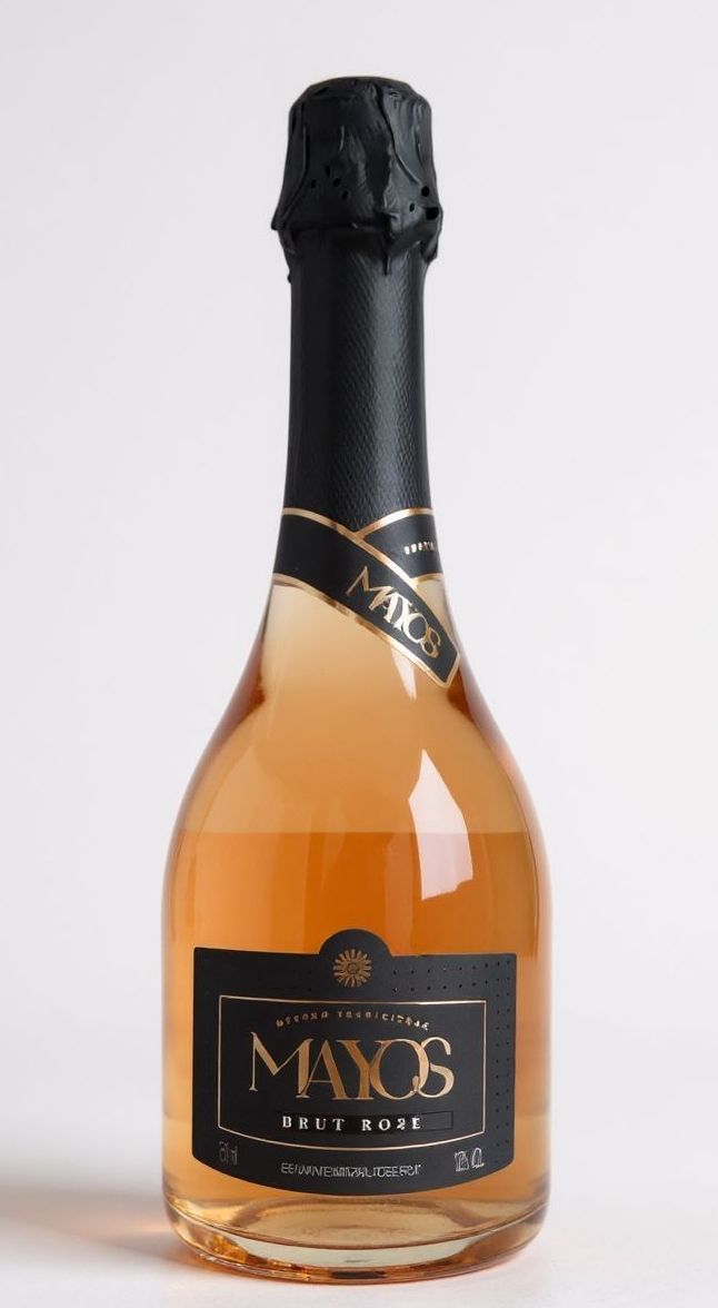 Espumante Brut Rosé Método Tradicional