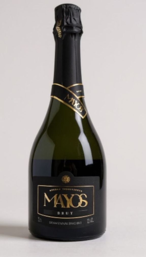 Espumante Brut Branco Método Tradicional