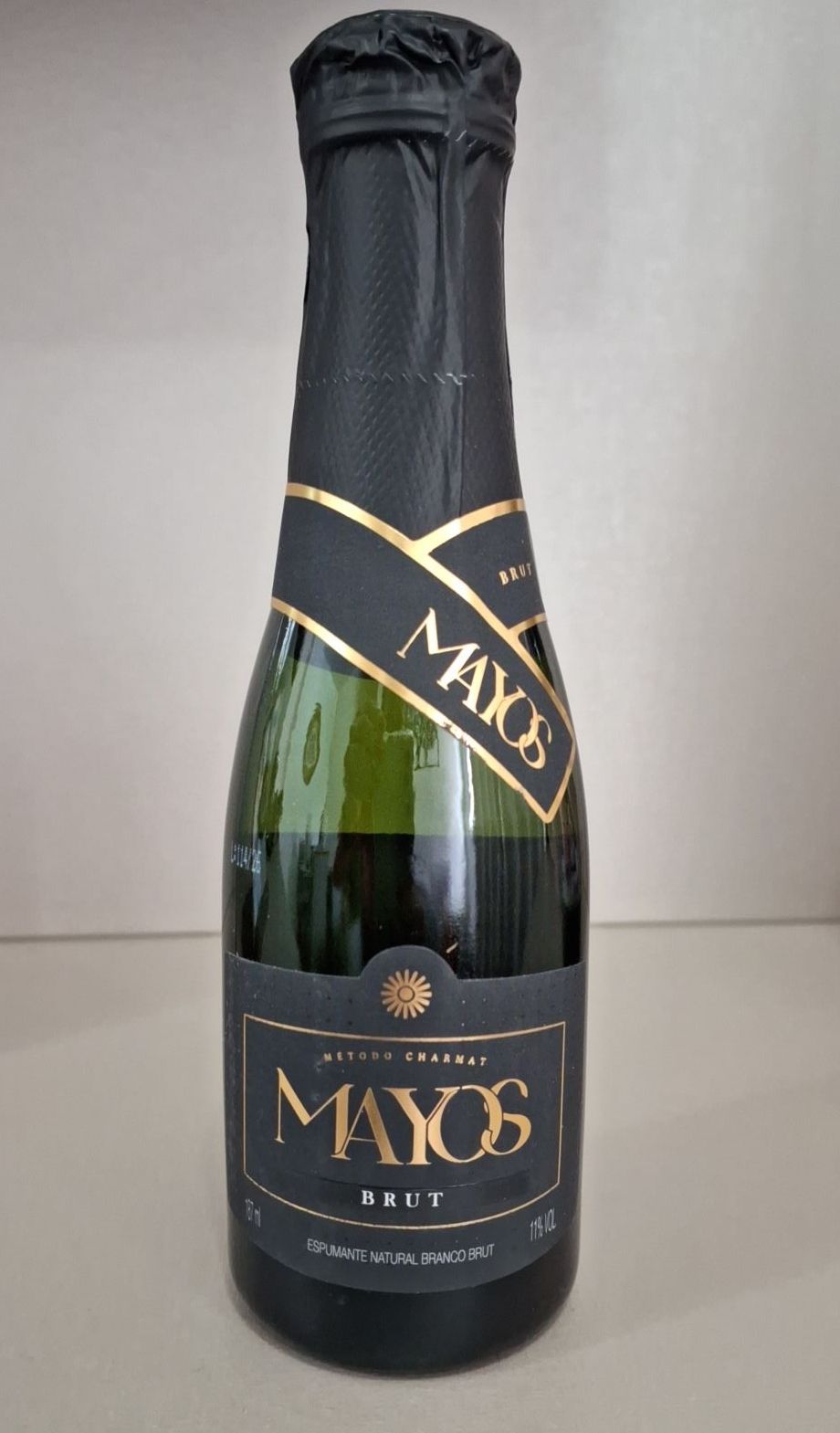 Espumante Brut Branco Mini 187ml