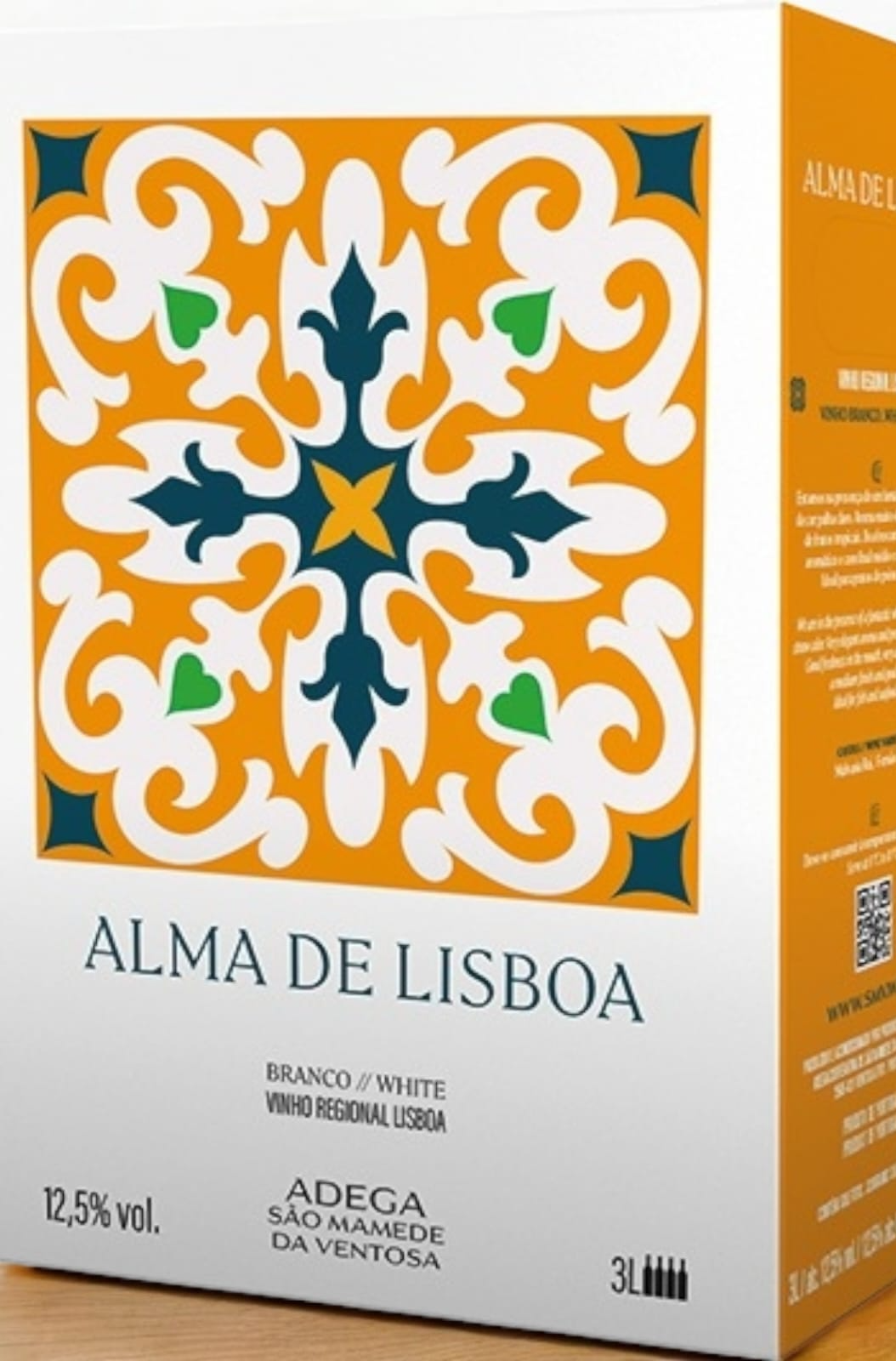Vinho Branco Bag in Box (3 litros) Alma de Lisboa