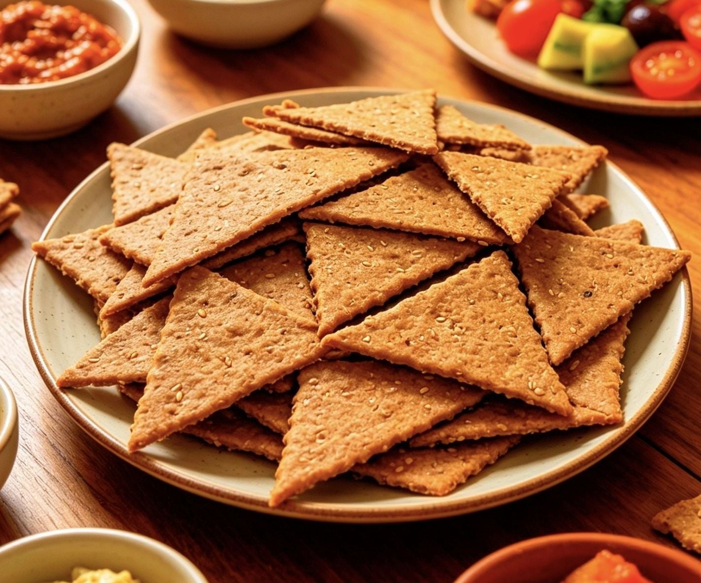 Crackers de merquén x200gr