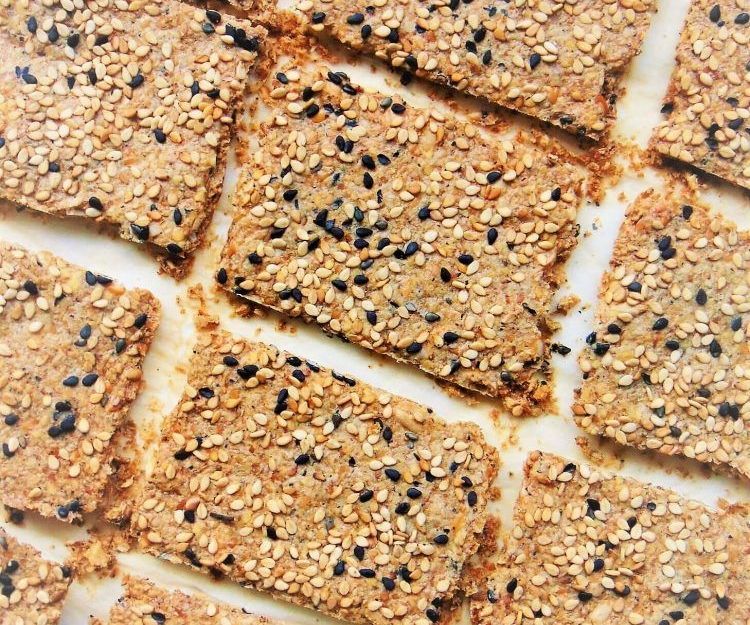 Crackers Marroquíes x 200gr Ⓥ 🆓🥛