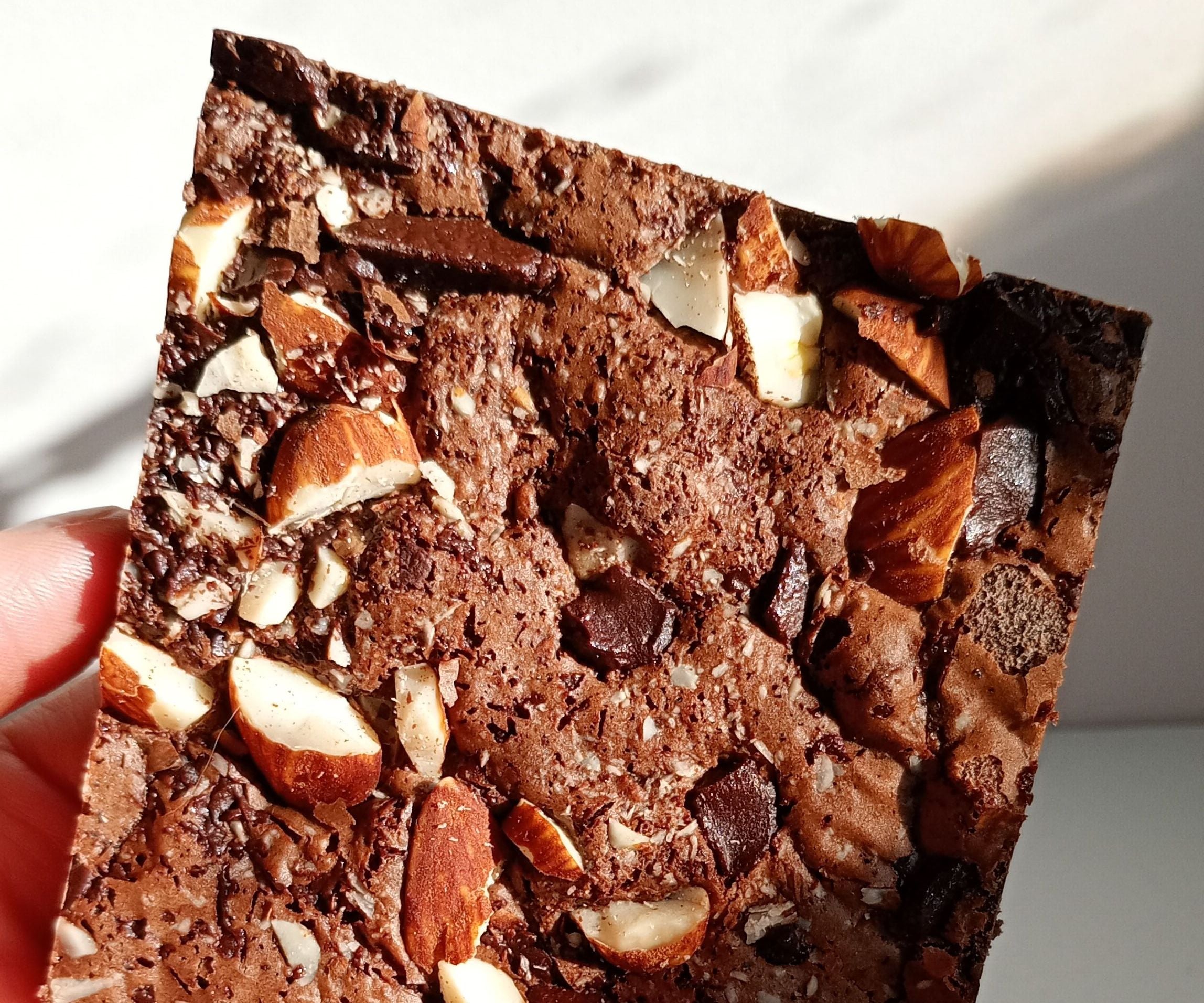 Brownie Almendrado(SIN GLUTEN, SIN LACTEOS)