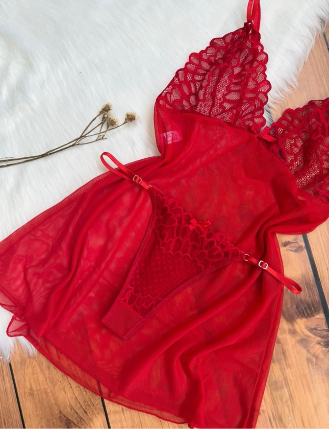 BABYDOLL SOFI | Puntilla con less | AR1970