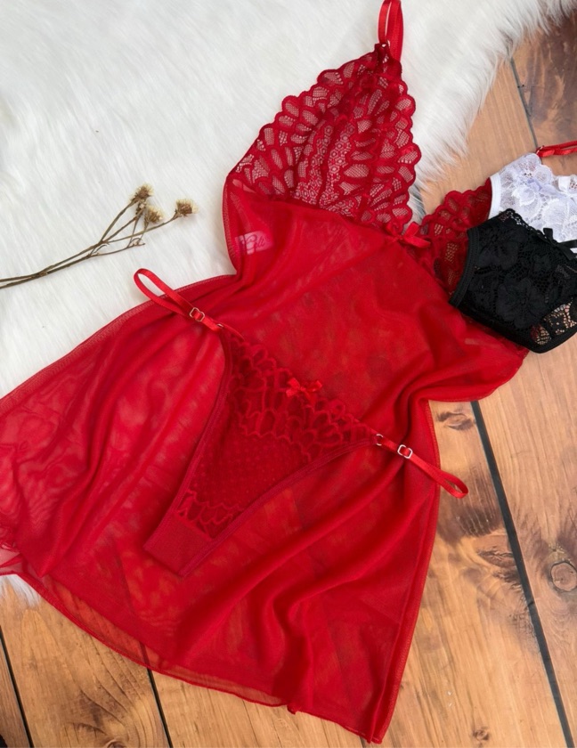 BABYDOLL SOFI | Puntilla con less | AR1970