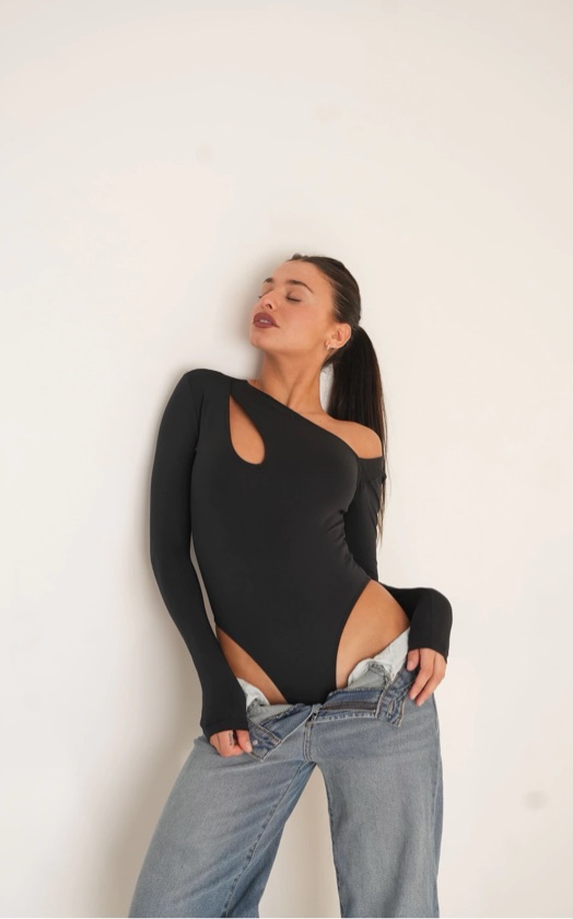 BODY | Niza | Microfibra + abertura en hombro