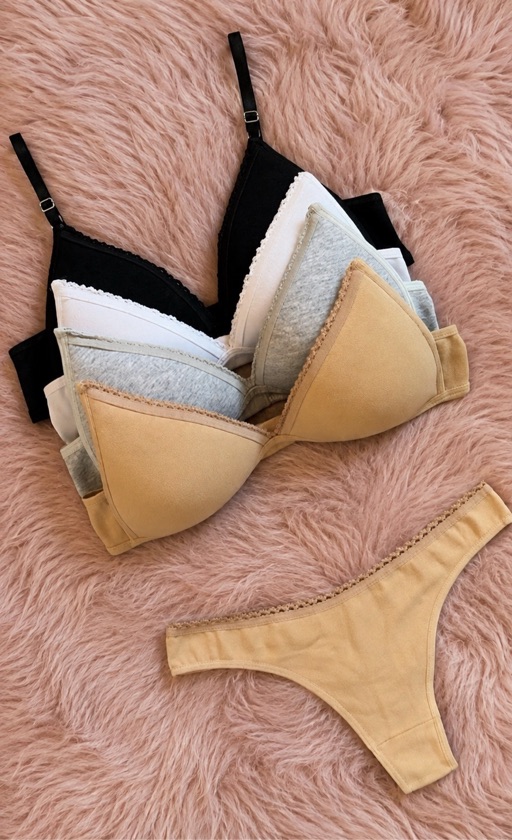CONJUNTO ANNE | Algodón soft + colaless