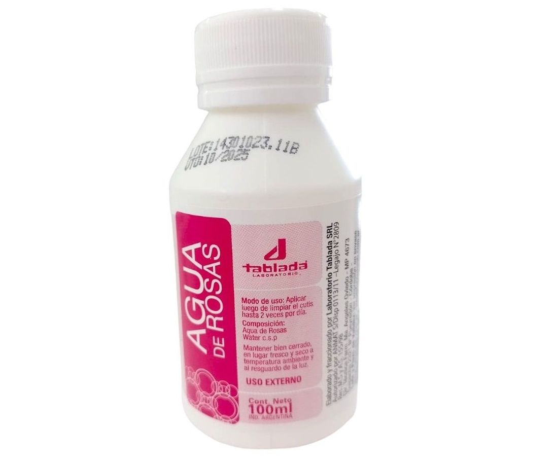 Agua Rosas x 100cc – TABLADA
