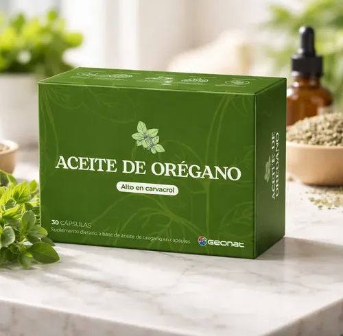 Aceite de Oregano x 30 capsulas GEONAT