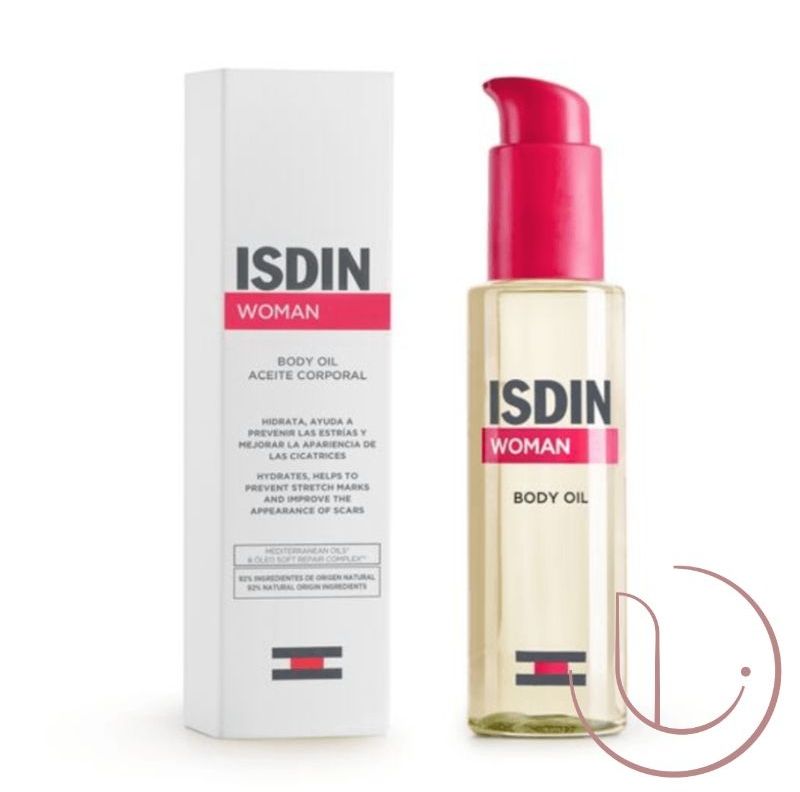 Aceite Corporal Isdin Body Oil x 100 ml