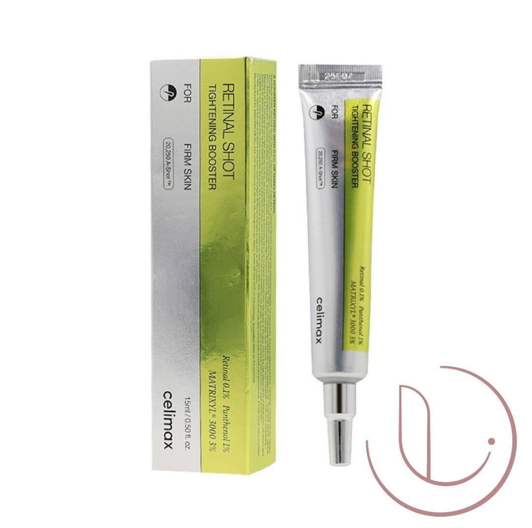 Celimax Retinal Shot - Potenciador reafirmante (15 ml)