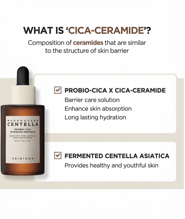Skin1004 Probio Cica Intensive Ampoule 30ml