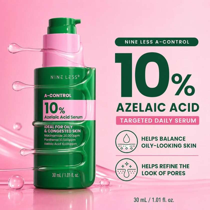 Nineless Azelaic Acid 10% serum 30 ml