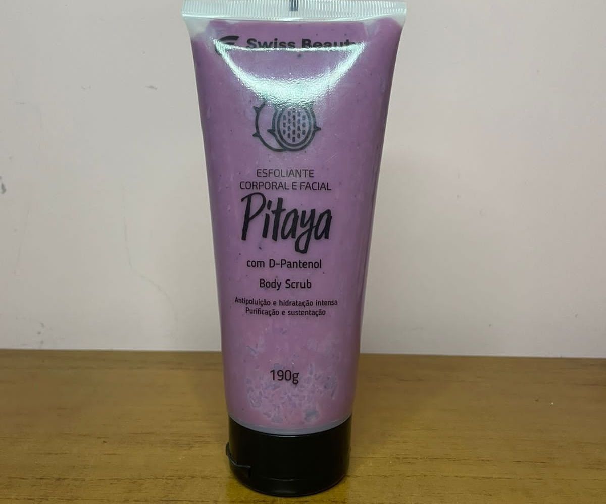 Kit: Hidratante, sabonete e esfoliante Swiss Beauty