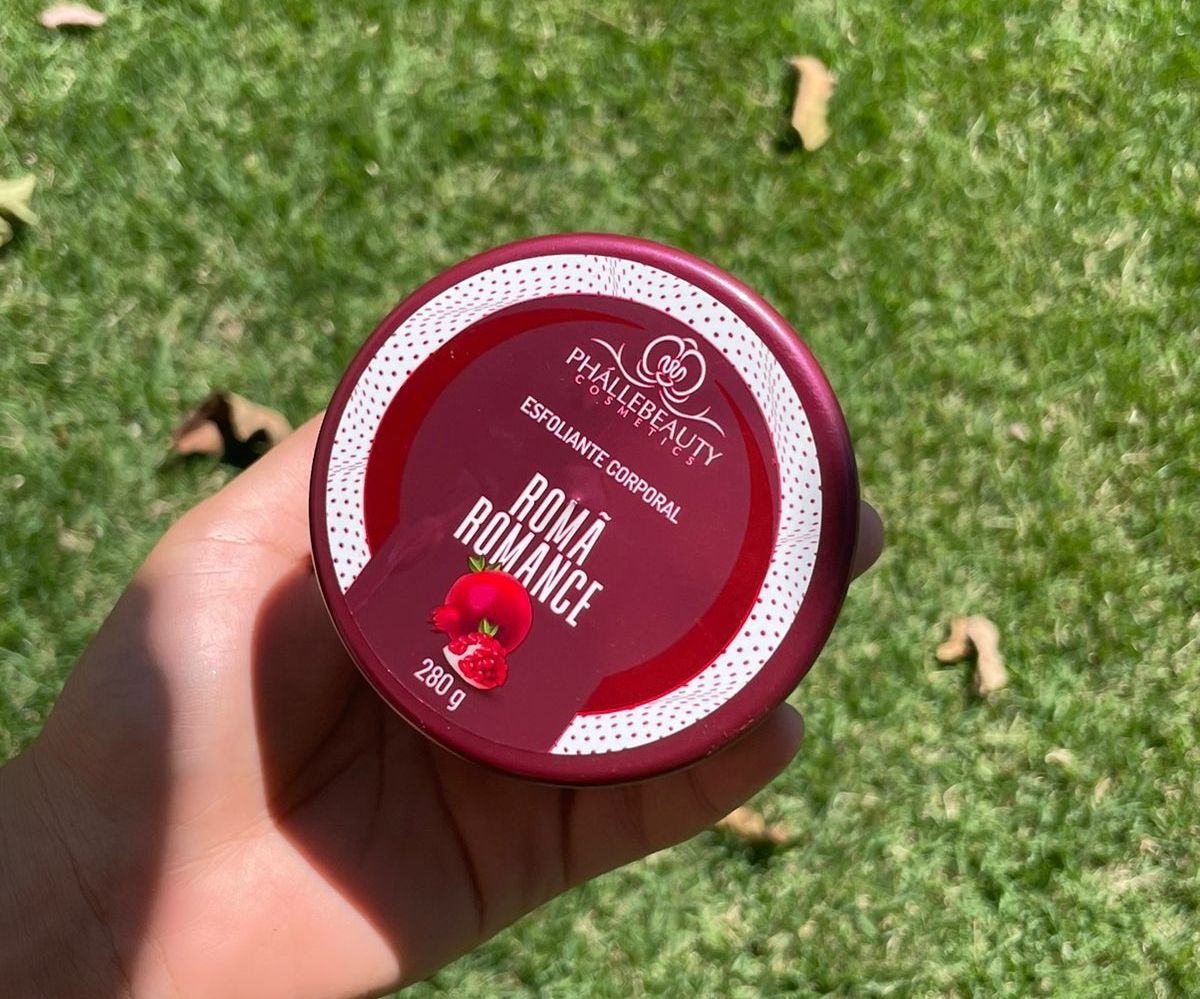 Esfoliante corporal Phállebeauty Romã Romance