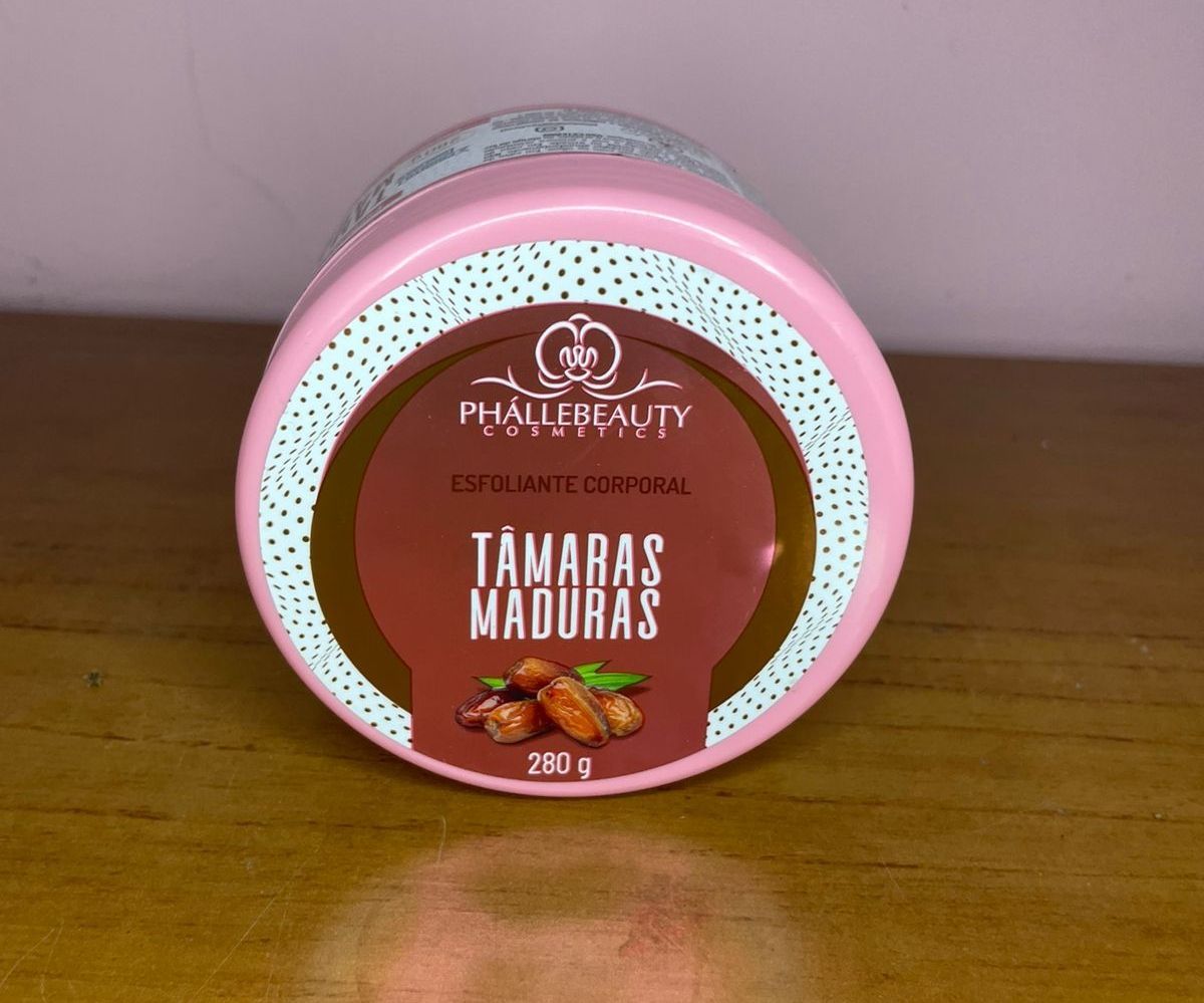 Esfoliante corporal Phállebeauty (Tâmaras Maduras)