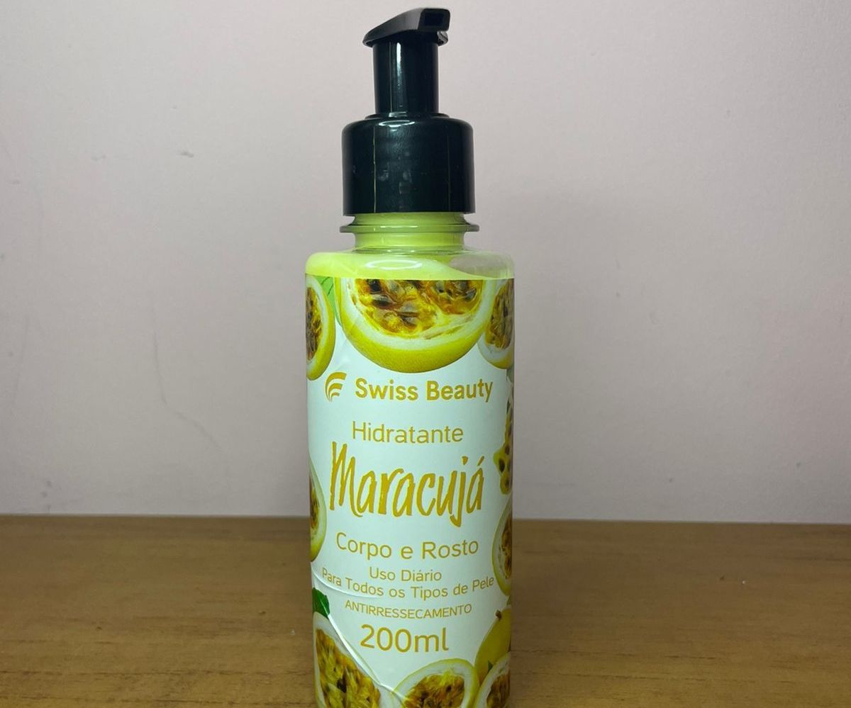 Kit: hidratante Swiss Beauty MARACUJÁ