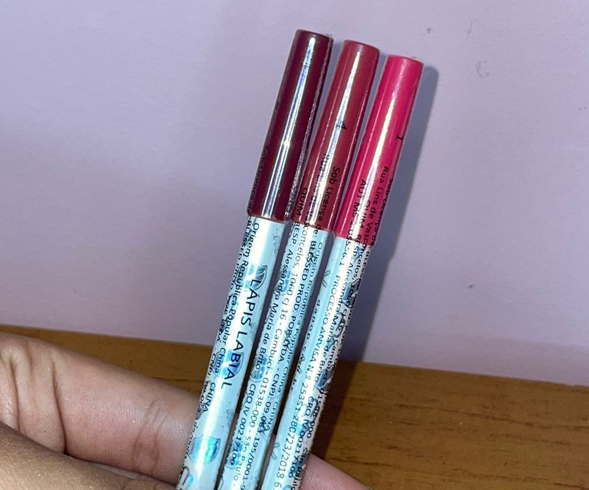 Lápis de boca Dapopcolor