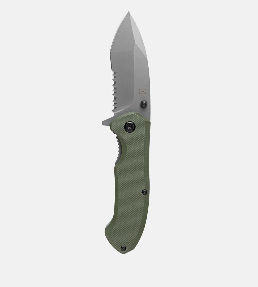 Canivete cuvier verde