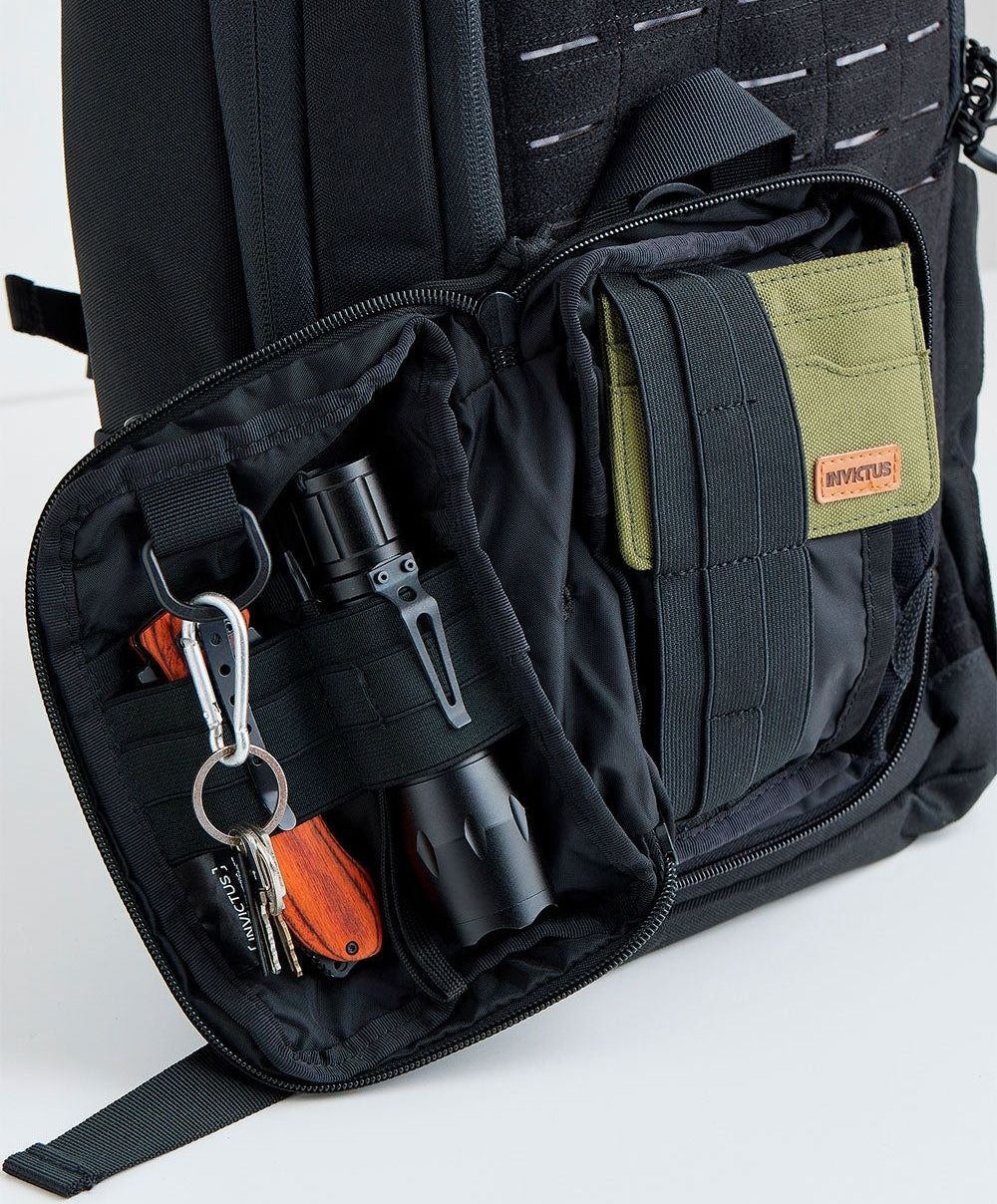 Bolso modular EDC 1218 2.0 preto