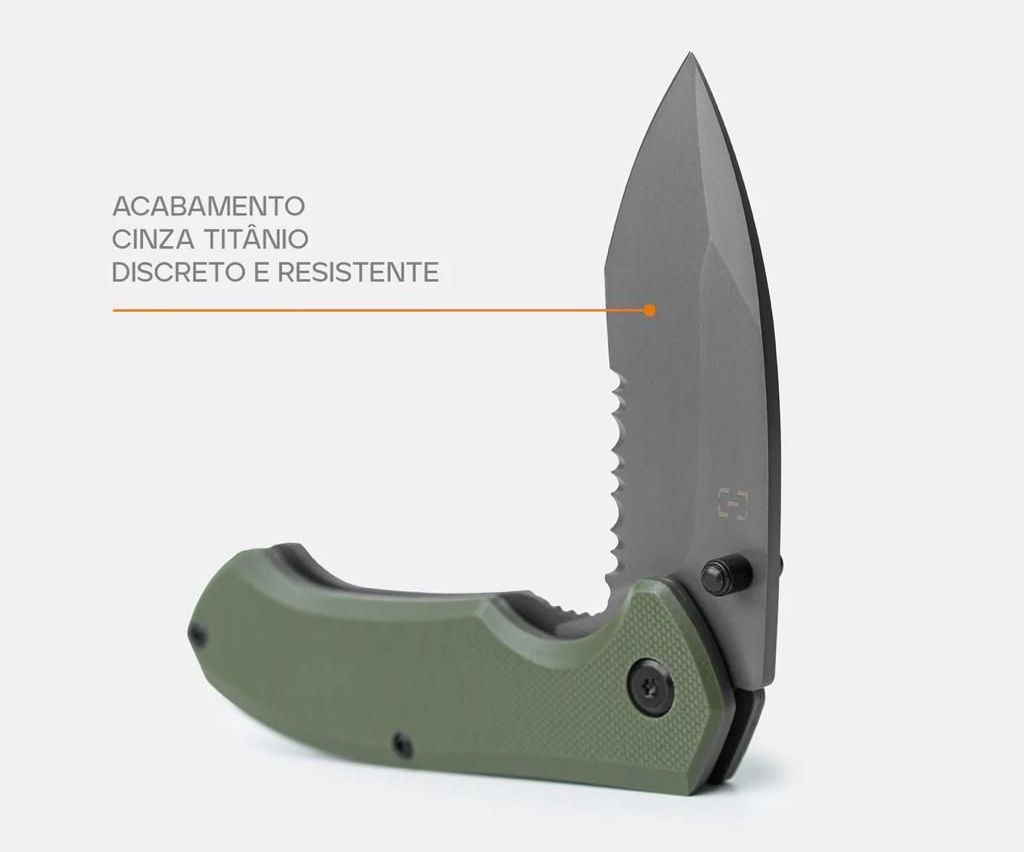 Canivete cuvier verde