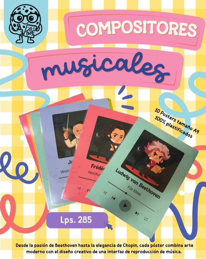 Compositores musicales