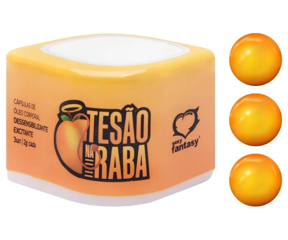 Bolinha Tesão na Raba 3un Sexy Fantasy