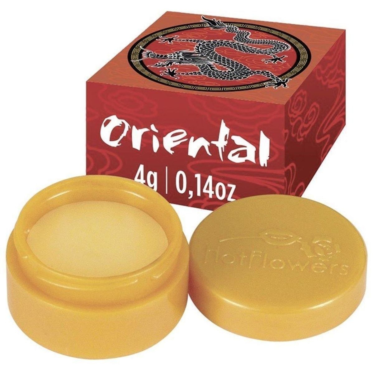 Pomada Excitante Oriental Unissex