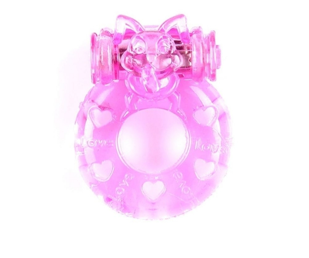 Anel Peniano com Vibrador Estimulador