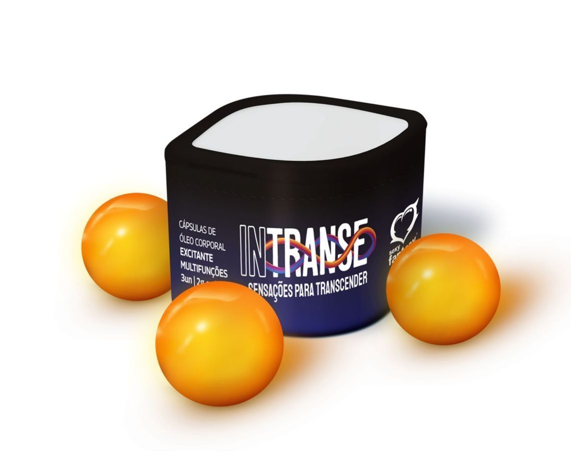 Bolinha Multifuncional Excitante Unissex Intranse
