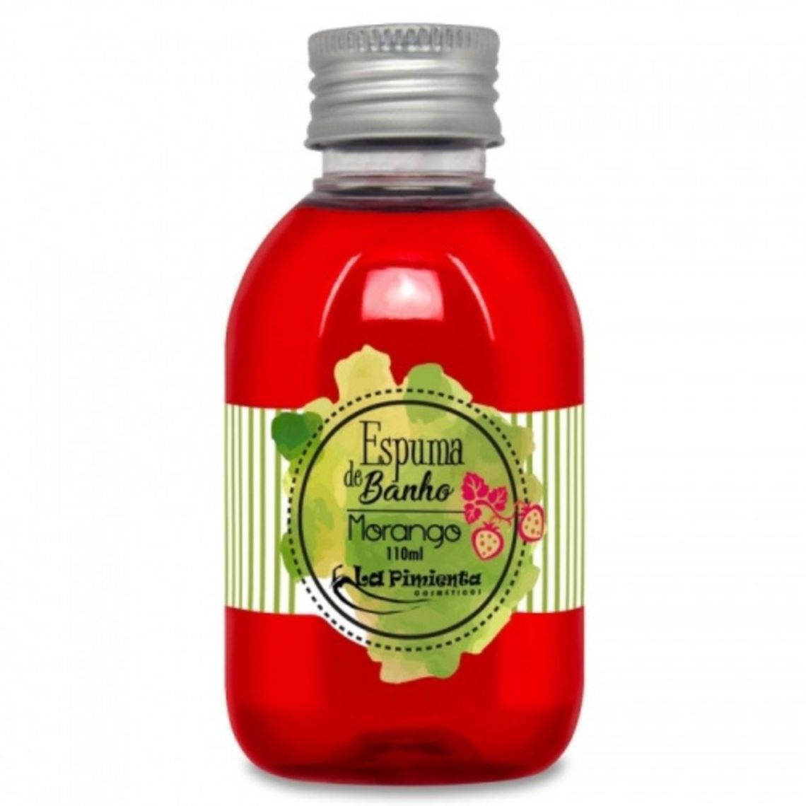 Espuma De Banho - Morango - 110ml