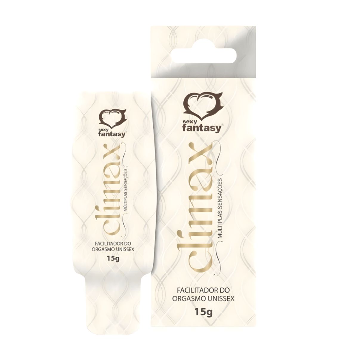 Gel Facilitador de Orgasmo Clímax - 15 G