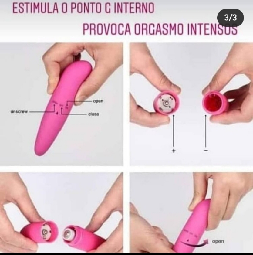 Vibrador Golfinho Ponto G
