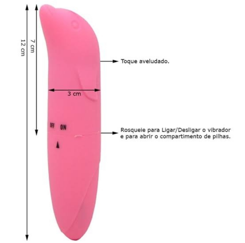 Vibrador Golfinho Ponto G