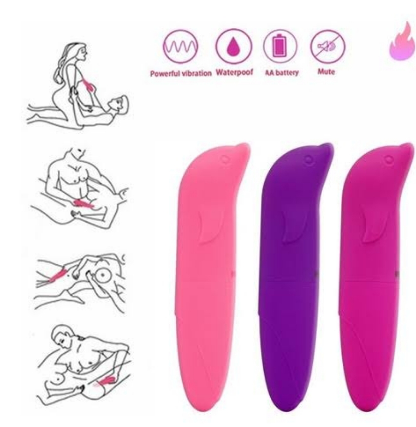 Vibrador Golfinho Ponto G