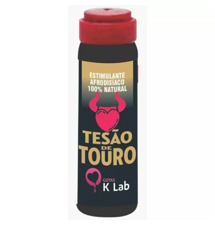 Afrodisíaco Tesão de Touro 10 ml