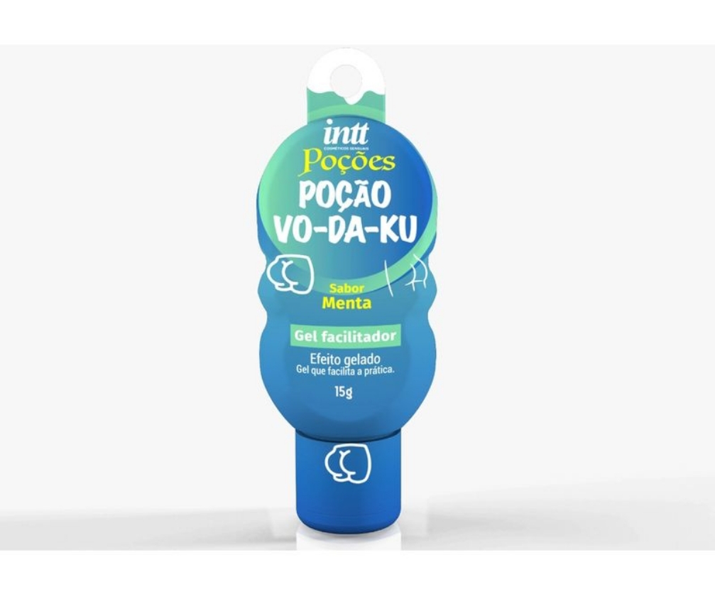 Gel facilitador anal vo-da-ku