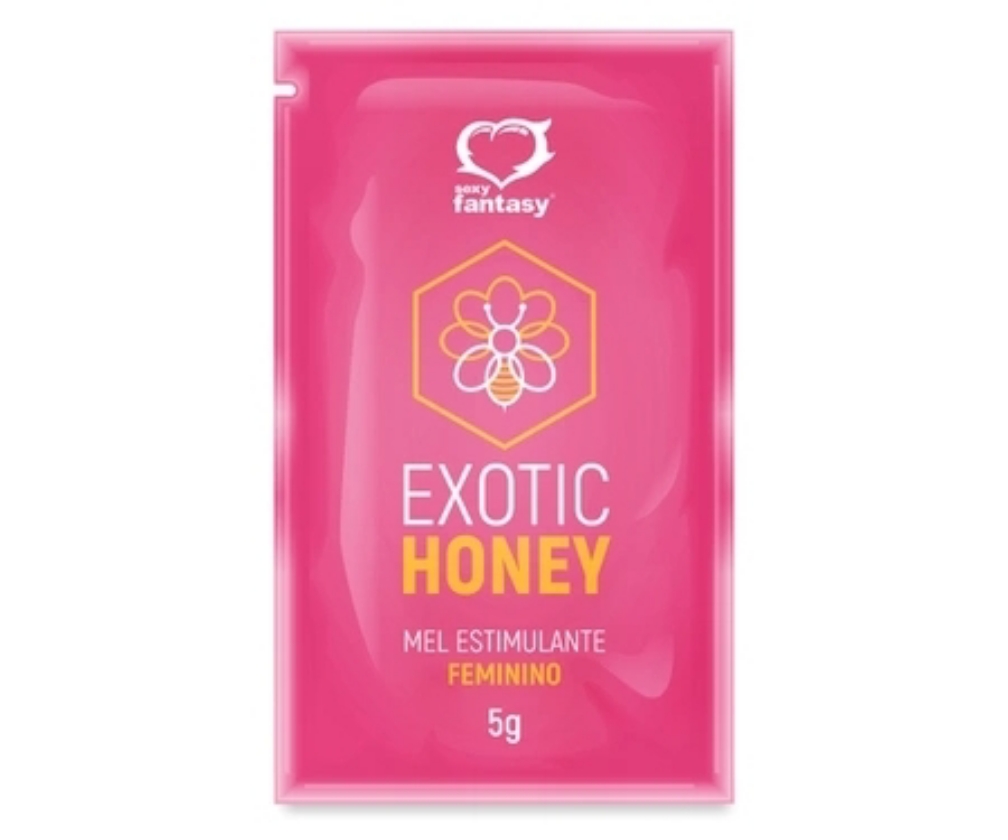 Afrodisíaco Melzinho Exotic Honey Feminino
