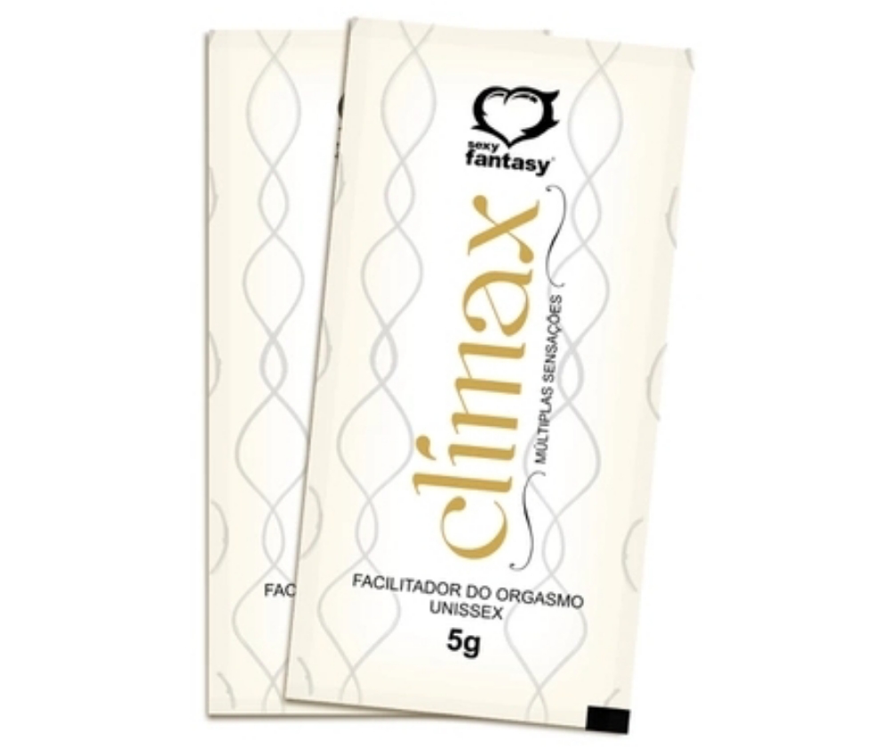 Facilitador do Orgasmo unissex Clímax sachê 5G