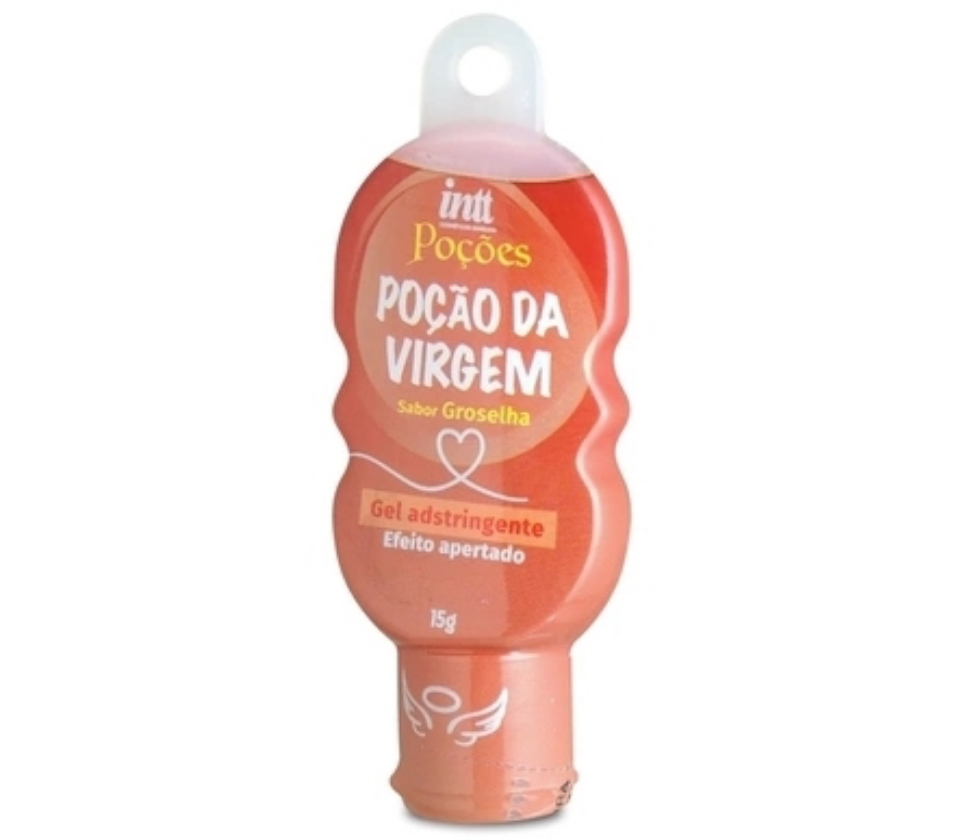 Adstringente Poção Da Virgem 15G Groselha